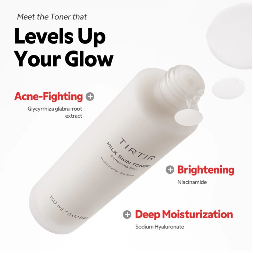 TIRTIR Milk Skin Toner and TIRTIR Light Ceramic Cream - Picture 8 of 10
